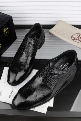 Hermes Business Men Shoes--020